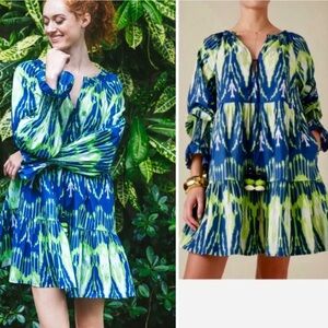 Figue Elegant Long Sleeve Mini Dress